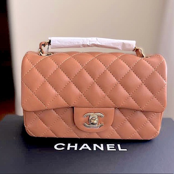 🤎Chanel Newest 22S Mini rectangular Classic Flap Bag🤎 - Picture 3 of 16